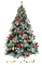 sapin décorations Noel gif tube_Christmas tree decorations - GIF animé gratuit GIF animé
