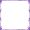soave frame deco animated fantasy purple - Darmowy animowany GIF animowany gif
