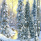 kikkapink  bakground animated winter snow - Ilmainen animoitu GIF animoitu GIF