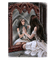 mujer y espejo by EstrellaCristal - png grátis Gif Animado
