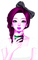 Enakei.Green.Purple.White.Black - By KittyKatLuv65 - bezmaksas png animēts GIF