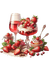 Strawberry Dessert - png gratis GIF animado