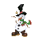 snowman bp - Gratis animerad GIF animerad GIF