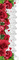 Guirlande fleurs dentelles - PNG gratuit GIF animé