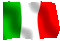 italy italien Italie flag flagge drapeau deco tube  football soccer fußball sports sport sportif gif anime animated