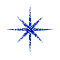 blue star - Nemokamas animacinis gif animuotas GIF