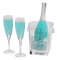 Cleo fles en glazen - gratis png geanimeerde GIF