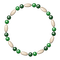 Kaz_Creations Deco Circle  Frame Beads Colours - gratis png geanimeerde GIF