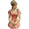 kobieta/retro - безплатен png анимиран GIF