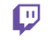 twitch logo - GIF animé gratuit