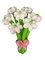 balloon flowers - GIF animado grátis