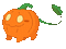 Pumpkin Dog - GIF animado grátis Gif Animado