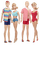 barbie and ken summer dress - PNG gratuit GIF animé