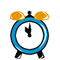 Alarm Clock - Bezmaksas animēts GIF animēts GIF