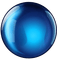 blu elettrico sfera - gratis png animeret GIF