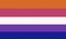 Bi lesbian flag - PNG gratuit GIF animé