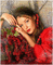 donna red - Ingyenes animált GIF animált GIF