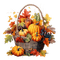 herbst, autumn, automne - PNG gratuit GIF animé