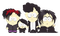 Goth Kids - South Park - 免费PNG 动画 GIF