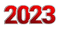 2023.Red.New Year.Victoriabea - bezmaksas png animēts GIF