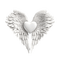 angel winged heart - PNG gratuit GIF animé
