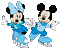 Minnie Maus - Бесплатный анимированный гифка анимированный гифка