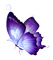 chantalmi papillon butterfly mauve purple - png gratis GIF animado