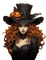 witch, halloween, frau, woman, femme - Free PNG Animated GIF