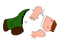 family guy death pose - Free animated GIF