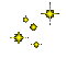Sterne/Stars - Ilmainen animoitu GIF animoitu GIF