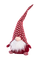kikkapink red winter gnome christmas - png gratis GIF animasi