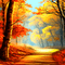 Background - Autumn - Free PNG Animated GIF