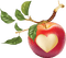 Obst, Apfel - gratis png animeret GIF