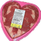 Heart steak weirdcore lovecore valentine - PNG gratuit GIF animé