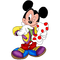 Kaz_Creations Disney Halloween Mickey & Friends - ingyenes png animált GIF