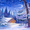 Y.A.M._Winter background - PNG gratuit GIF animé