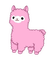 ✶ Alpaca {by Merishy} ✶ - бесплатно png анимированный гифка