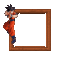 Small Orange Frame