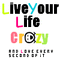 live your crazy - GIF animé gratuit GIF animé