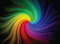 spirale de couleur - GIF animé gratuit