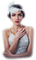 Art Deco woman bp - ingyenes png animált GIF