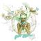 cecily-bisous cadre deco - darmowe png animowany gif