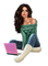 femme glamour.Cheyenne63 - Free PNG Animated GIF