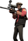 sniper tf2 - nemokama png animuotas GIF