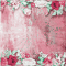 soave background animated  texture pink green