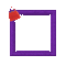 Small Purple Frame - GIF animado gratis GIF animado