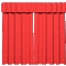 curtain rideau gif red rouge