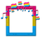 Small Pansexual Frame - Free PNG Animated GIF