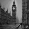 Greyscale Big Ben - gratis png animerad GIF