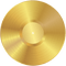 Gold record - png gratis GIF animado